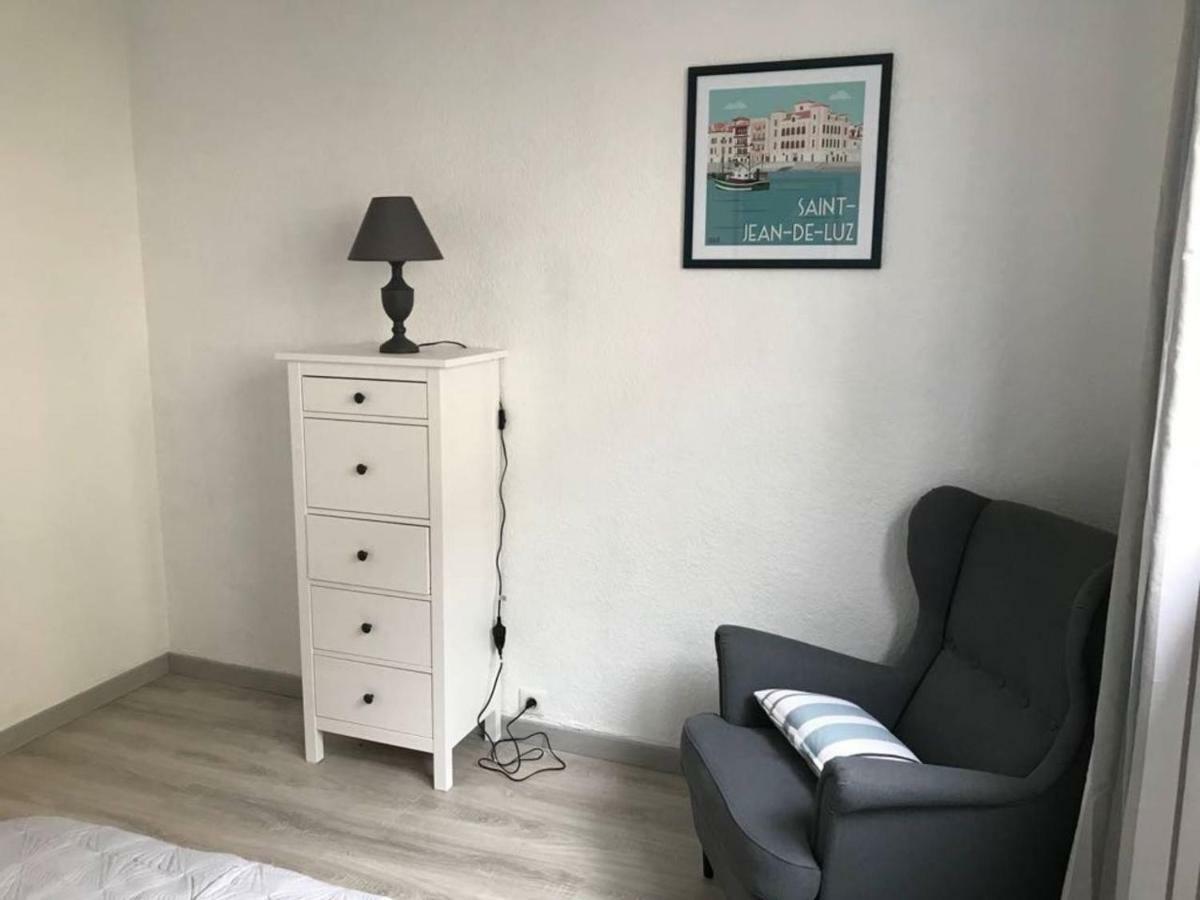 Aice Hegoa Avec Parking Inclus Saint-Jean-de-Luz Exterior foto